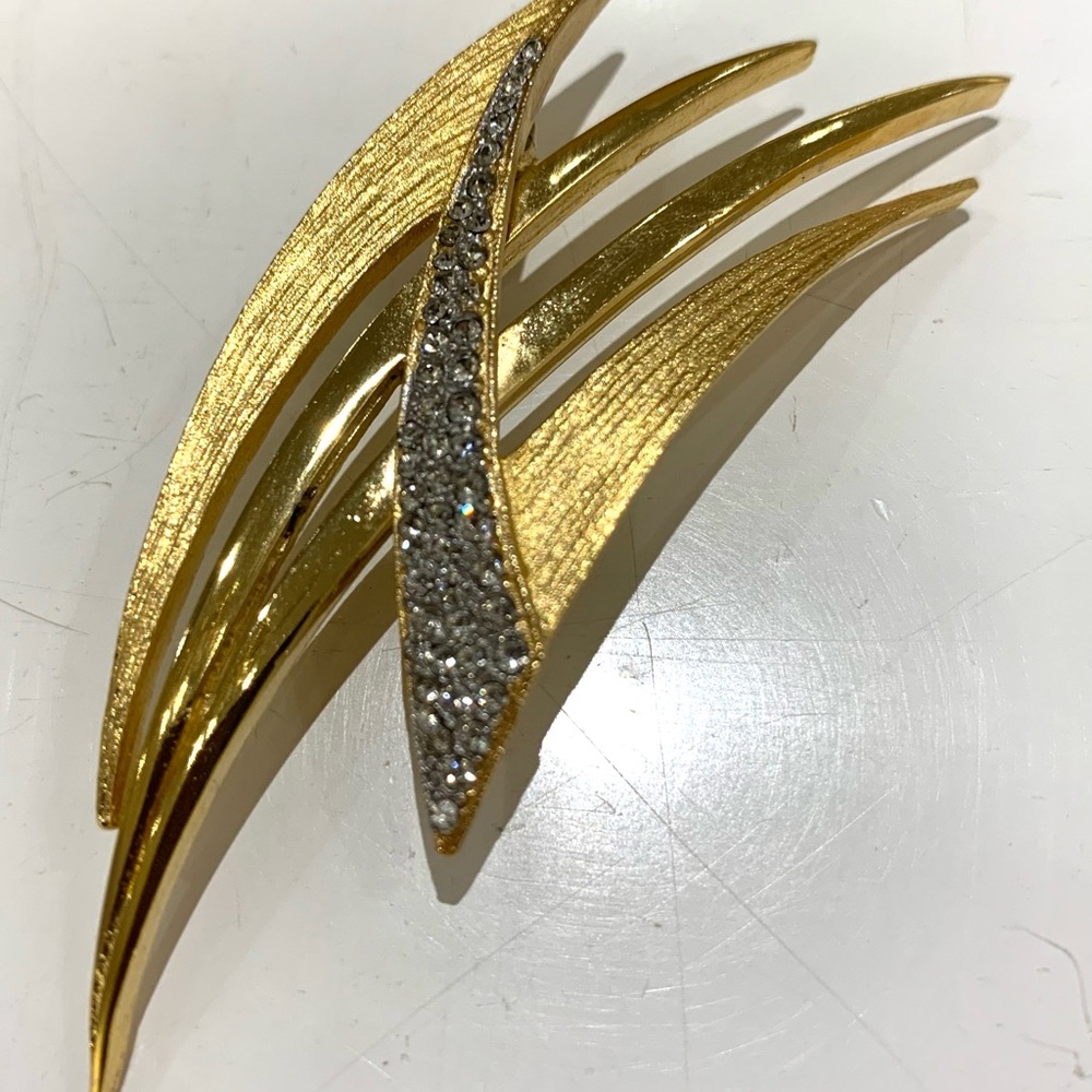Striking Statement Brooch